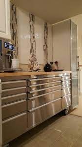 A kitchen design that features our most popular, beautifully modern essex series of white and grey shakers. Tool Chests A Modern Kitchen Storage Solution With More Functionality