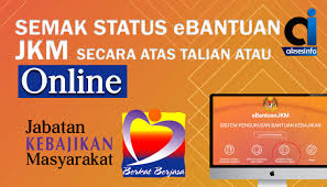 Semakan Status Ebantuan Jkm Secara Online Aksesinfo