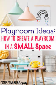 With one accent walls, functional furniture and lots of storage. Conservamom Playroom Ideas How To Create A Playroom In A Small Space