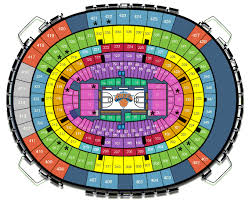 Madison Square Garden Knicks Seating Chart Ny Knicks Seating