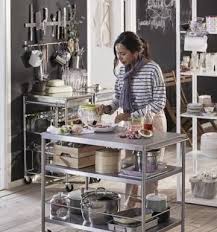 Ikea Catalogue 2017 Flytta Kitchen Trolley Rm690 Ikea Kitchen Island Kitchen Work Bench Interior Design Kitchen
