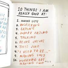 Page 153 Things I M Really Good At