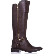 However, they should be advertised for tall people. G By Guess Harson Tall Riding Boots Dark Brown Overstock 19739872