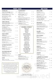 Menu For Chart House In Lakeville Minnesota Usa