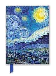 I have done another landscape with olive trees, and a new study of the 'starry sky'. Vincent Van Gogh Starry Night Foiled Journal Book Summary Video Official Publisher Page Simon Schuster
