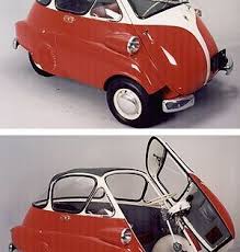 Romi Isetta Bmw Production Approximative 3 000 Unites Bmw Isetta Vieilles Voitures Voitures Bizarres