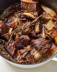 How To Braise Beef Short Ribs In A Dutch Oven Cooking Lessons From The Kitchn Rib Recipes Short Ribs Dutch Oven Braised Beef
