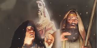 Image result for saul and the witch