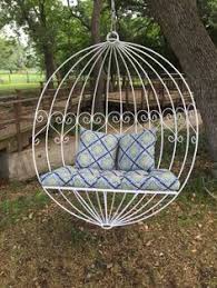 With firm commitment to quality, we are involved in manufacturing and exporting wrought iron swing. 19 Vintage Hanging Chair Ideas Hanging Chair Chair Swinging Chair