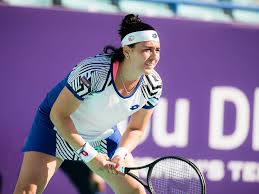 Ons jabeur women's singles overview. Abu Dhabi Wta Women S Tennis Open Ons Jabeur Reaches Out To Help Arab Women S Tennis Uae Sport Gulf News