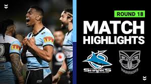 New zealand warriors vs newcastle knights free nrl tips, predictions and preview — sharks have won five of the last six meetings between the teams. Sharks V Warriors Round 18 2020 Telstra Premiership Nrl Youtube