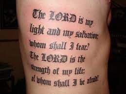 Pin On Bible Verse Tattoos