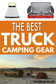 Look for even more truck camper accessories at amazon 20 Best Truck Camper Accessories For Comfortable Camping 2021 In 2021 Best Truck Camper Truck Camper Camper Accessories