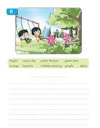 Worksheets with answers 'spot the difference' useful vocabulary to describe a picture. Picture Composition For Class 4 With Answers Picture Composition For Class 4 Pdf