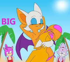 257308 - suggestive, alternate version, artist:creatiffy, amy rose (sonic),  blaze the cat (sonic), miles tails prower (sonic), rouge the bat (sonic),  bat, canine, cat, eulipotyphlan, feline, fox, hedgehog, mammal, red fox,  anthro,