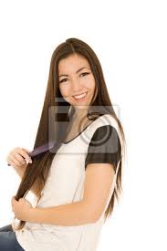 She is the highest paid actress on tv, as she has been for many years. Happy Asian American Young Teen Girl Brushing Her Hair Fototapete Fototapeten Teenager Schone Haarburste Myloview De