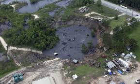 for daisetta residents, sinkhole is