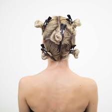 The division of the hair into a radial division allows for better control of the hair and easier manipulation of the hair since there are no sections above or below any of the sections you might be working with (as is common in the standard parting method). Five Section Cut For Updated Layers Behindthechair Com