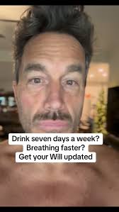 Yes, experiencing consistently faster breathing after heavy, chronic  alcohol consumption could indicate liver damage or other serious,  alcohol-related health complications. Fear mongering, Post ...