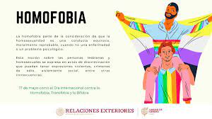 A homofobia espalha preconceito, que causa medo, terror e violência. R4okhoykqlmktm
