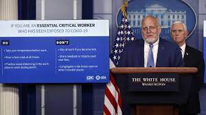 Effective may 13, 2021, fully vaccinated individuals can resume campus classes, normal job duties on campus, and other activities on campus without wearing a face covering/mask. White House Issues New Guidelines For Critical Employees Returning To Work Coronavirus Updates Npr