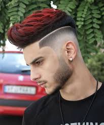 This cool cut combines blonde color, trendy texture and the latest looks, a neckline hair design. 26 Of The Terrific Boys Hairstyles To Have An All Time Best Look In 2020 Dinga Poonga In 2020 Men Hair Color Gents Hair Style Hair Styles