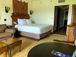 Master bedroom with king size bed. Disney S Animal Kingdom Villas Military Disney Tips Blog
