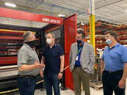 Nos coups de coeur sur les routes de france. U S Rep John Joyce Tours Apx Enclosures Greencastle