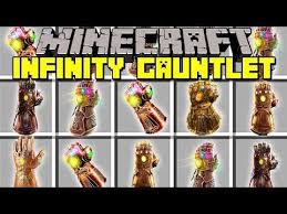 Infinity craft adds the six infinity stones from marvel to minecraft. Crafting The Infinity Gauntlet In Minecraft Minecraft Servers Web Msw Channel The Infinity Gauntlet Minecraft Mods Mini Games