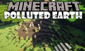 Following the full release of minecraft at minecon on november 18, 2011, mojang started to use officially the logo from beta 1.8 as the main logo of the franchise (although it actually first appeared on beta 1.4, but with a slightly different design that was changed later). Polluted Earth Mod 1 15 2 1 12 2 Endless Spawn Everything 9minecraft Net
