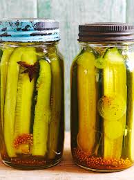 Maybe you would like to learn more about one of these? Easy Pickled Cucumber Recipe Jamie Magazine Recipes