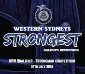 Western Sydney's Strongest 2026