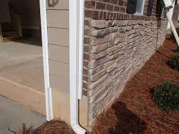 How to install stone veneer over exterior brick. Pre Cast Stone Over Brick Veneer Internachi Inspection Forum Brick Veneer Diy Stone Veneer Stone Veneer Exterior