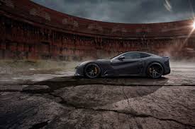 Novitec Rosso Turns Ferrari S F12 Berlinetta Into The 781 Horsepower N Largo S Ferrari F12berlinetta Ferrari F12 Ferrari