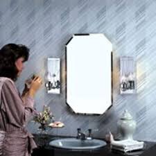 Jensen (formerly ) horizon single door beveled recessed medicine. Jensen 1456 32 White Mirage Medicine Cabinet Octagon Mirror Recessed Medicine Cabinet Medicine Cabinet Mirror Single Doors