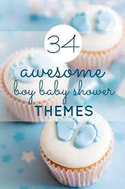 The force is strong with this list of star wars baby shower ideas for a baby boy! 34 Awesome Boy Baby Shower Themes From Spaceships And Laser Beams Boy Baby Shower Themes Baby Boy Shower Baby Shower Themes