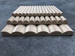 The mdf panels are with homogeneous wood fiber structure, with medium density. Textured Mdf Scandinavian Profiles Machining Fabricating Building Materials