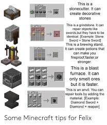 Minecraft grindstones enable players to repair and remove weapon enchantments, which makes them an important addition to any world. Grindstone Crafting Recipe Wallpaper Page Of 1 Images Free Download Crafting Beanch Crafting Rezept Tables Crafting Cake Mc Crafting With Books