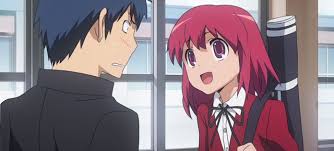 Resultado de imagem para anime toradora