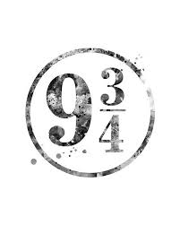 Hogwarts Express 9 3 4 Art Print 9 3 4 Poster Harry Potter Platform934 93 4 Hogwartsexpress Tatuagens Harry Potter Imagens Harry Potter Harry Potter Itens