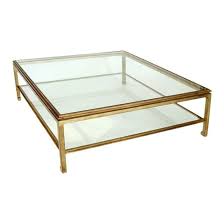 Square, glass coffee table with glass top and shelf will be classic addition to your living room decor. 54 Classic Glass Coffee Table Design Ideas To Makes Living Room Looks Elegant Coffee Table Iron Table Square Coffee Table Metal