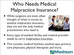These are questions we don't lik. Who Needs Medical Malpractice Insurance