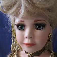 LIMITED EDITION WELDEN Museum Porcelain Mara Doll by Rustie. $125.00