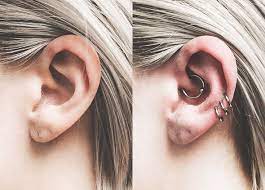 Curated Ear Piercings Full Ear Piercings Ear Piercings Ear Piercings Industrial