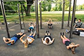 Günstig parken beim park time parkplatz köln. Urban Fitness Die Neuen Outdoor Studios Raus Ins City Gym Fit For Fun