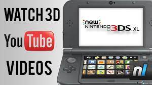 Undeniably, the 3ds is one of nintendo's most successful systems. How To Watch 3d Youtube Videos On The New Nintendo 3ds Youtube