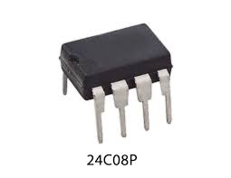24C08 1kx8 Serial CMOS EEPROM - Datasheet