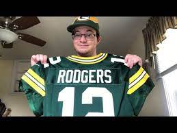 Fantasy football start your season today! Official Aaron Rodgers Nfl Elite Jersey Unboxing Youtube