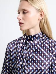 Gloria Dolly Long Sleeve Scarf Blouse