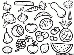 Ausmalbilder Obst Und Gemuse Kindergarten Malvorlagen Gemuse Fur Kinder Ausmalbilder Zum Ausdrucken
